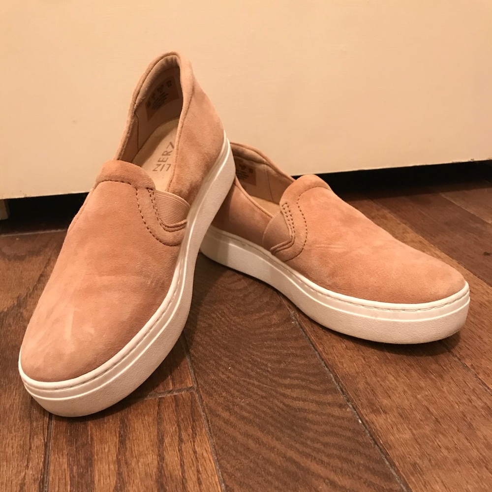 Naturalizer Carly Suede Slip Ons